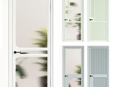 Interior door 005 3D model