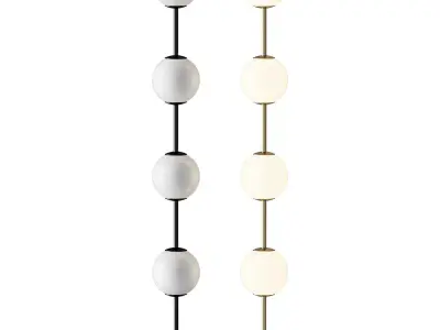 Umage Audrey Floor Lamp 3D model