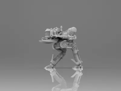 Large Chem Walker 3D print model