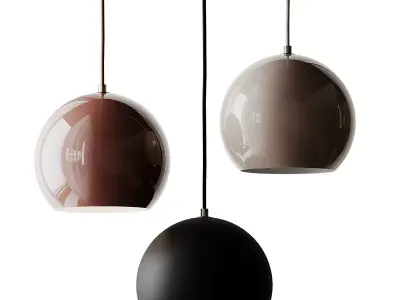 Topan VP6 lamp from and Traditions 3D model