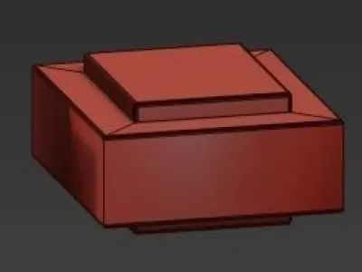 Casa iluminacion 3D model