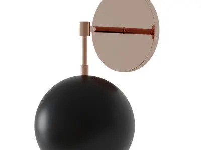 Loa Sconce by Sazerac Stitchas 3D model