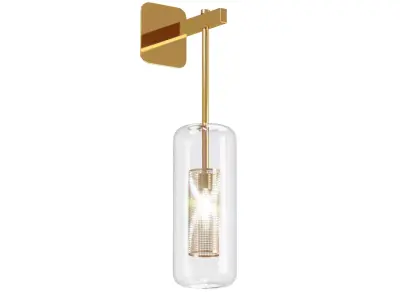 Wall lamp Sconce Perforation by Romatti 3D model