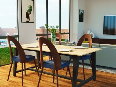 Interior Free 3D model get