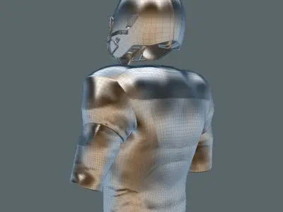  American Football Uniform 