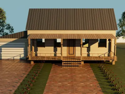 Home 3D 3D model