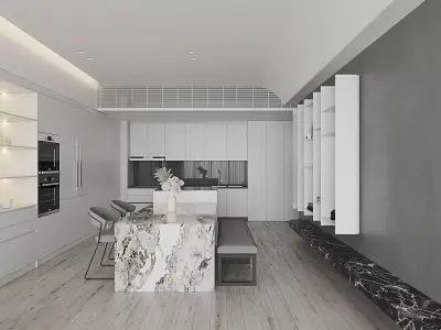 TAIWAN APARTMENT 3D model