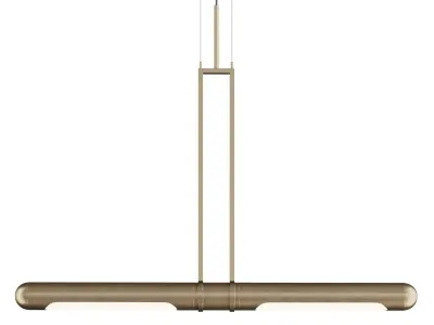 Bullet Pendant Light 3D model