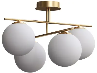 Aurora ceiling light 3D model