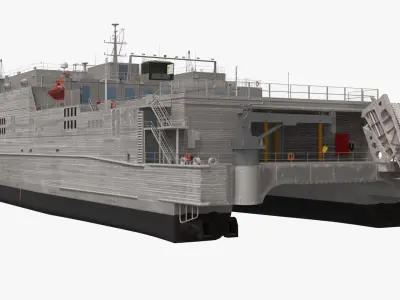  Expeditionary Fast Transport Military Vessel 