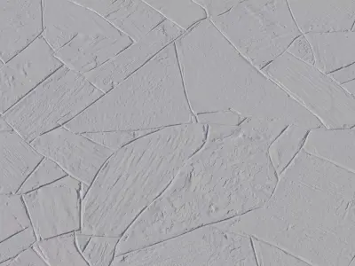 Polished Dark Slate Flagstones PBR Texture Texture