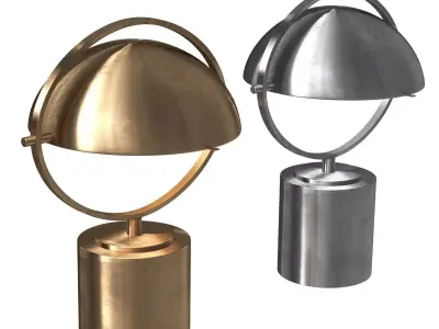 Dmitri Desk Lamp  Low-poly 3D model 3D model
