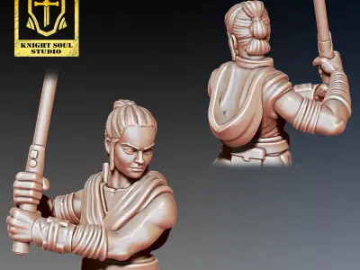 PACK KNIGHTS  3D print model