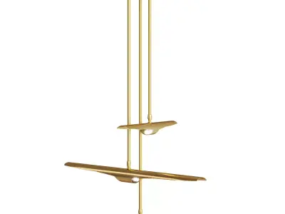 Concord Chandelier by Regina Andrew 3D model