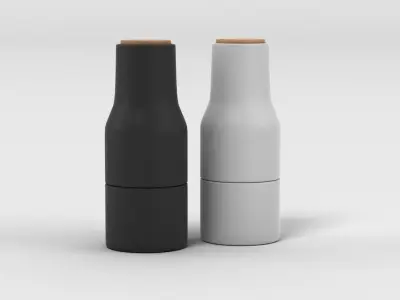 Bottle Grinder 3D model
