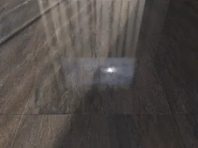 Marble Floor Museum Lava Pepper 60x120 Set 2 Texture