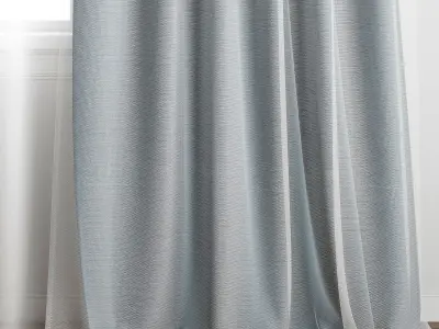 Curtain 297 3D model