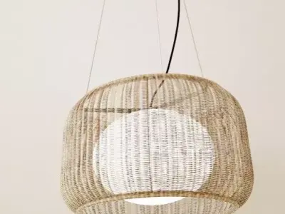 Bover Fora lighting set Free 3D model