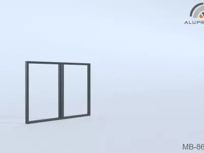 Aluprof MB-86-SI 018 W-0193 Free 3D model