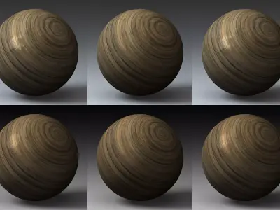Wood Shader 0012 Texture