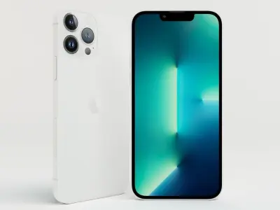 Apple iPhone 13 Pro 3D model