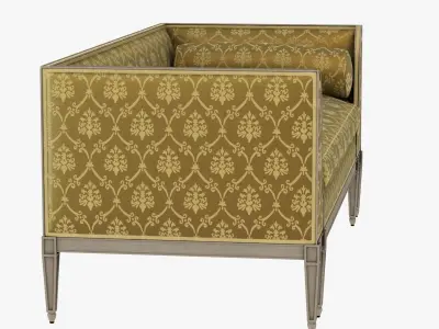 DF companies malsom sofa 3D model