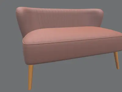 Signature Design Collbury Accent Bench 3D model