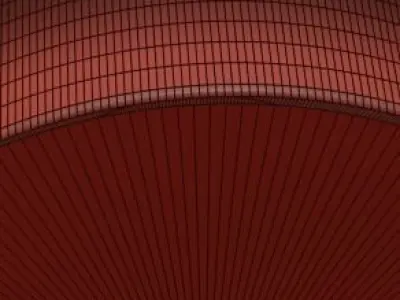 Hanging lamp 3D model 6