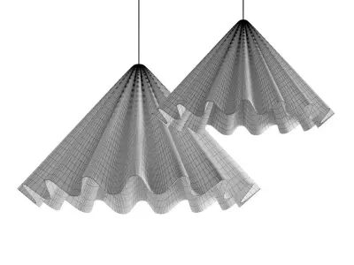 Dancing Pendant lamp by Audo 3D model