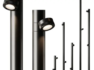 Karman Jaco Floor Lamp 3D model