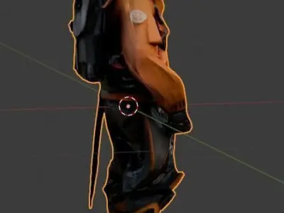 CYBER Boy  3D model