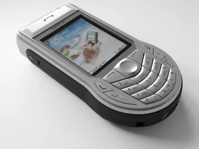 Nokia 6630 3D model