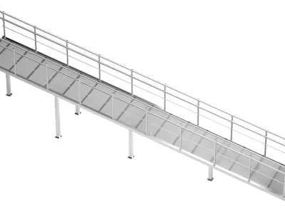 Ramp 06 3D model