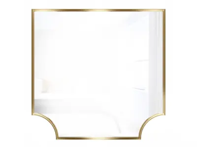Mirror in a metal frame GZ-M1078 3D model