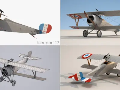  WW1 Fighters Bundle 