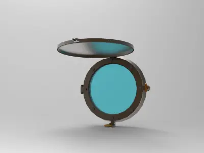 hatch boat window 3D print model