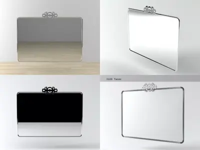 Amarcord Mirror Free 3D model