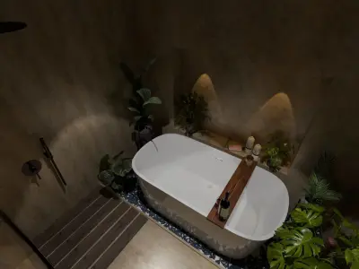 Bathroom Interior 3D model