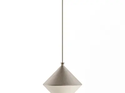 Visual Comfort Signature Collection AERIN Sarnen 18 Inch LED 3D model