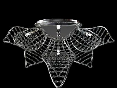 Ninfea Sconce 3D model