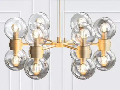 Eske chandelier 3D model