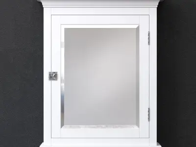 RH CARTWRIGHT MEDICINE CABINET 3D model