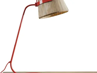 Table lamp SOL SL19 3D model