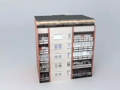 Riga killing 24 street # 22 Free 3D model