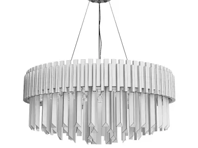 Chandelier DeLight Collection Barclay L8 3D model