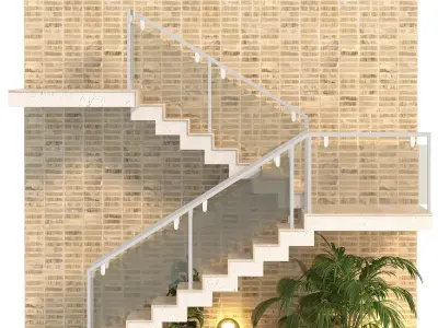 Staircase 09 3D model