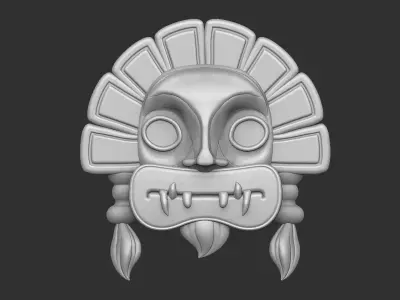 MASK FACE 3D print model