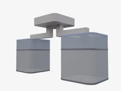 Ibis lamp set 3D model