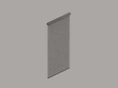 Blinds Low-poly 3D model