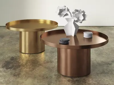 Molly Coffee Table 3D model